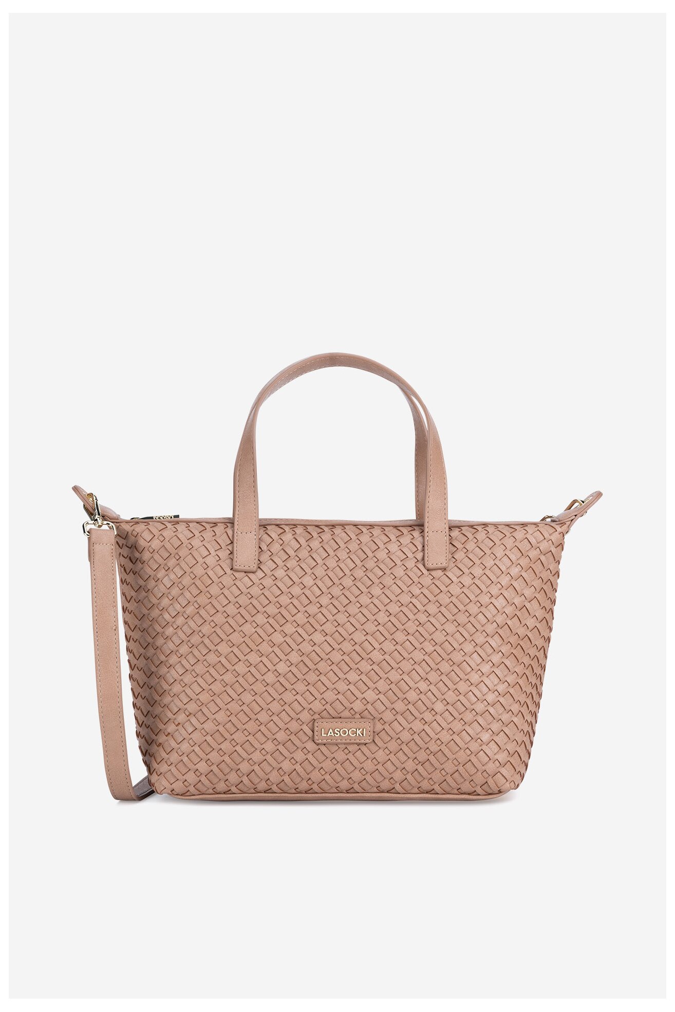 Kézitáska Lasocki LSK-K-044-06 BÉZS