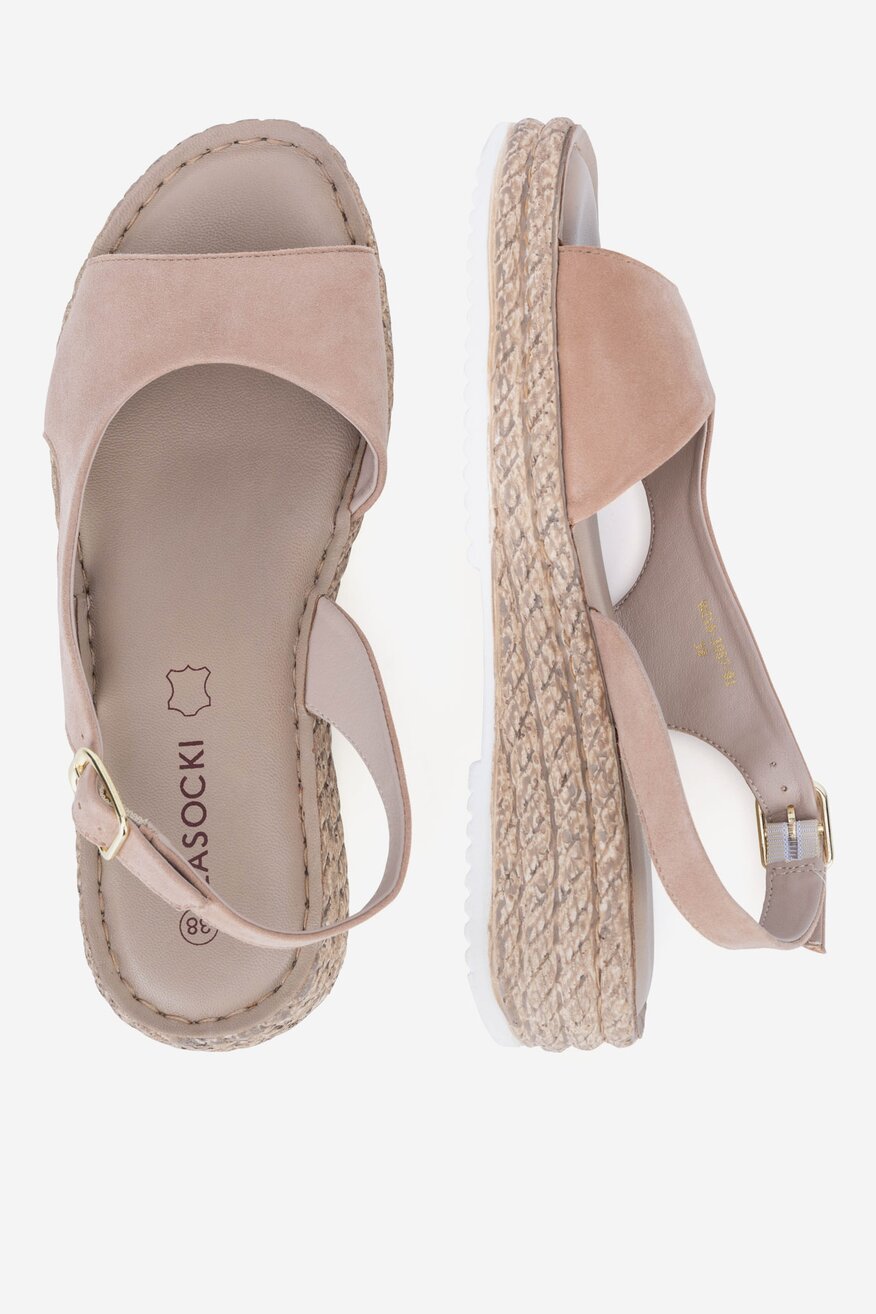 
                Сандали Lasocki КАМЕЛ - 5905588615736