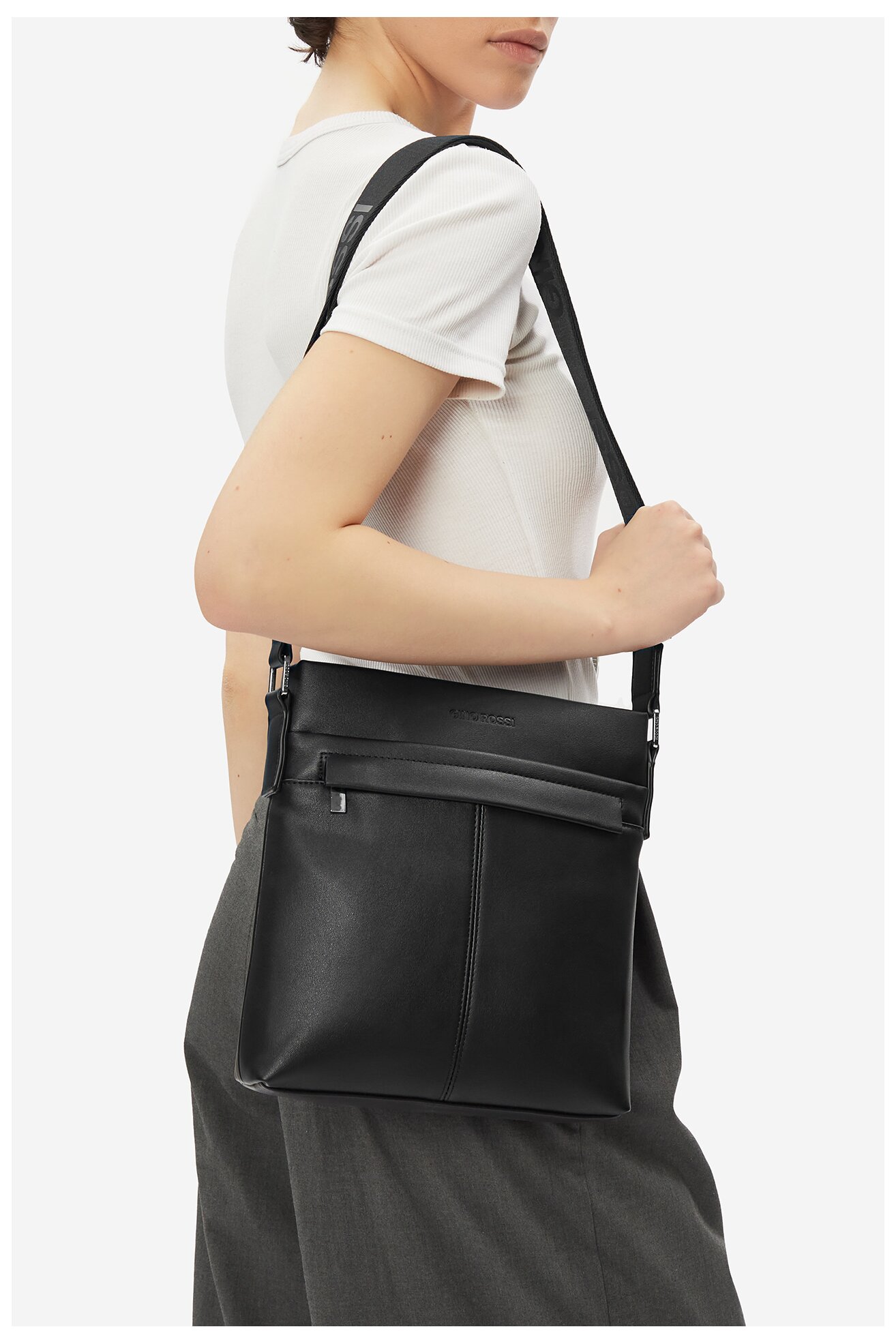 Torba Gino Rossi BMA7378-GR CRNA