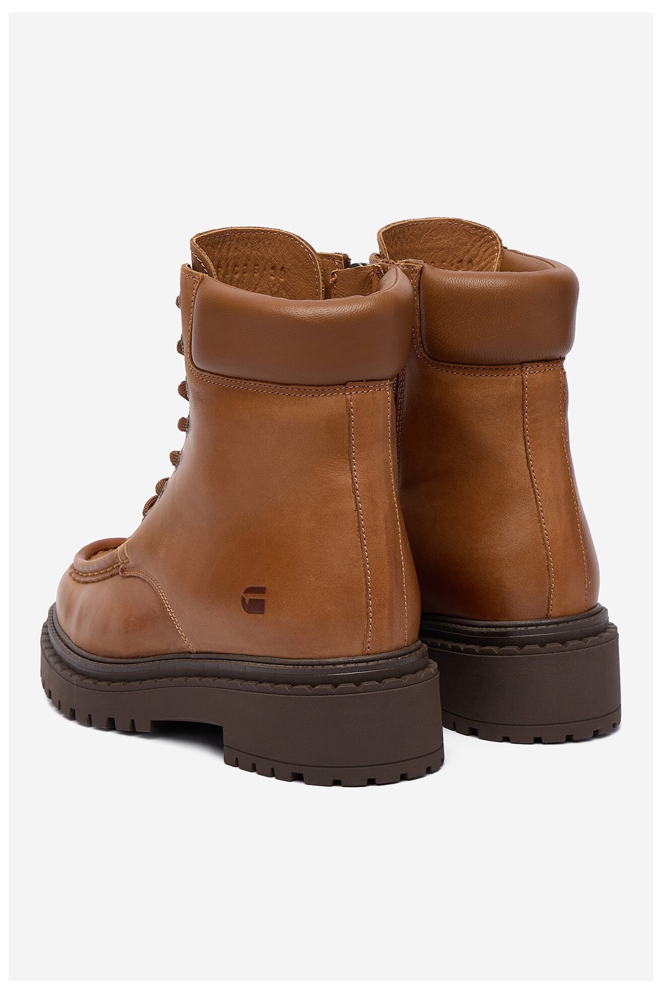 Bocanci G-STAR RAW EO-MERIC-25FW35 BEJ ÎNCHIS