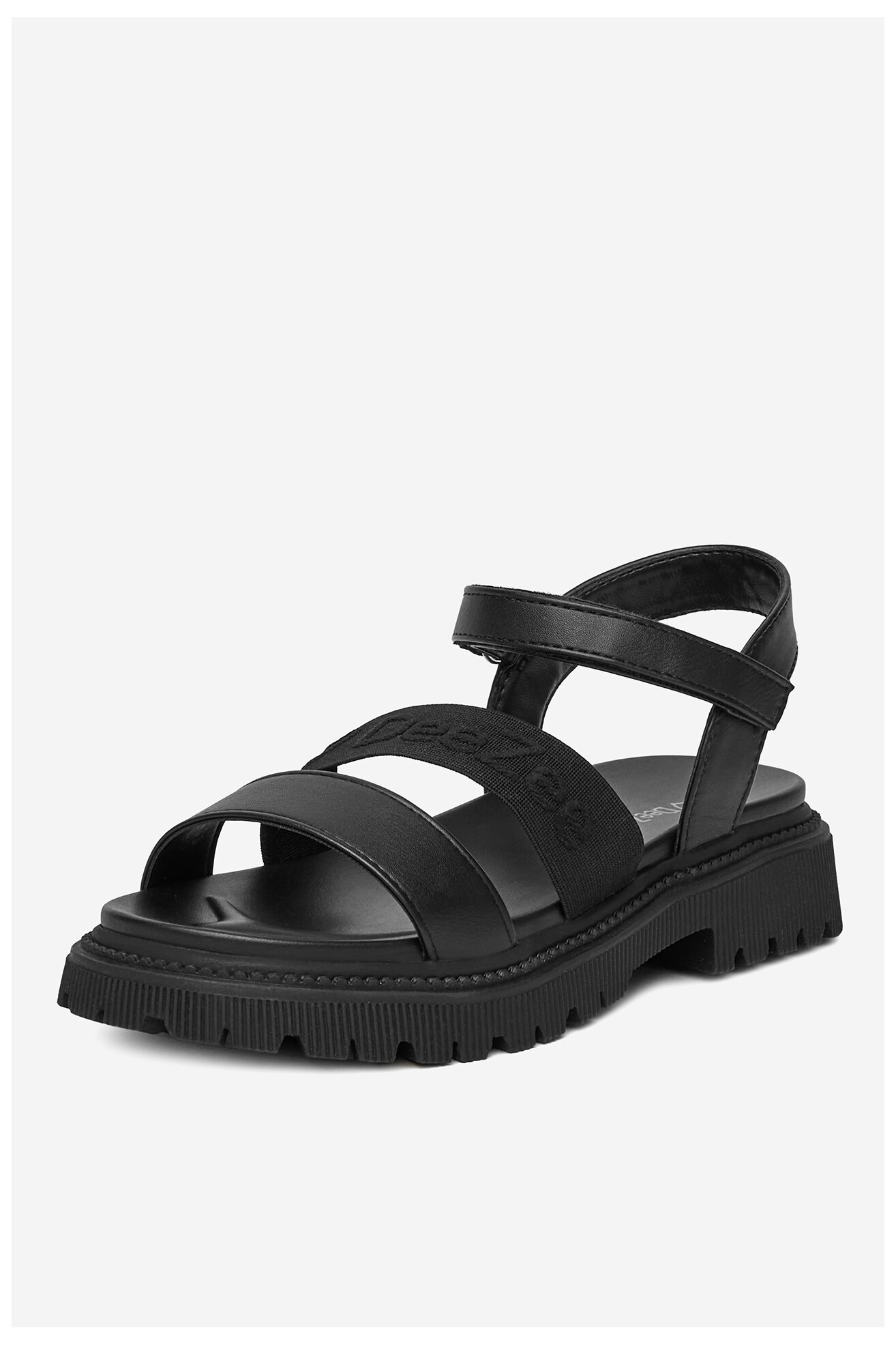 Szandál DeeZee CM240807-1 FEKETE