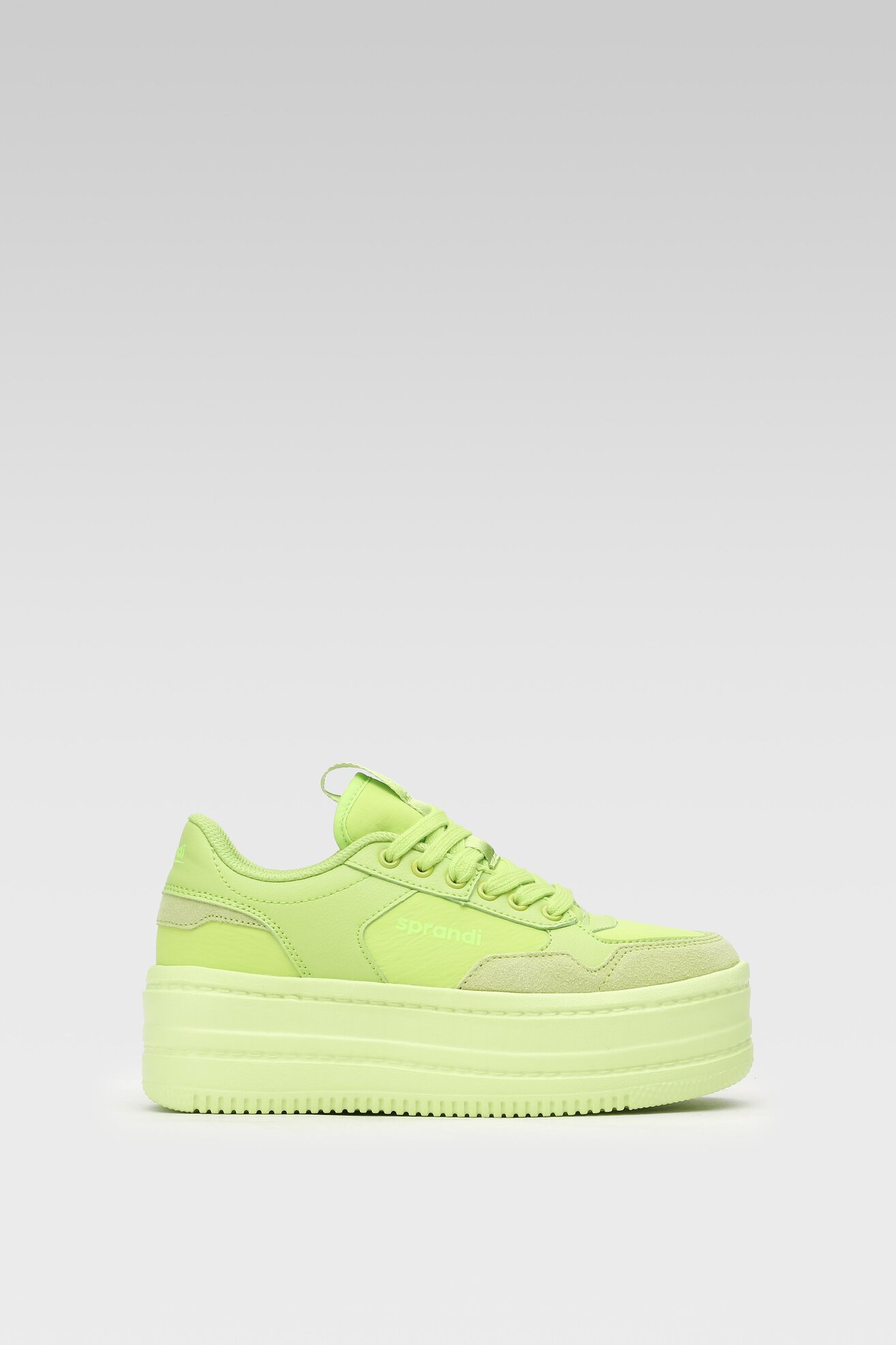 Obuwie sportowe Sprandi ENTIRE PLATFORM WP40-22168Y Zielony