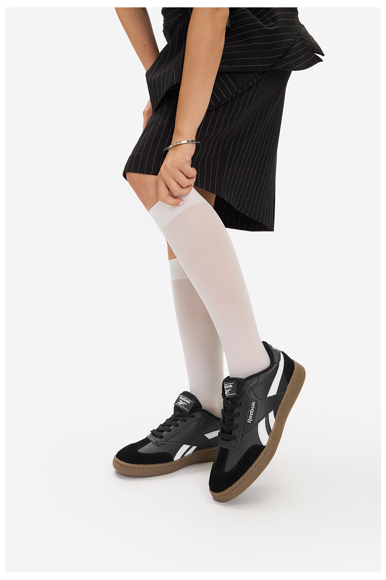 Sportcipő Reebok CEO-FORTE LOUNGER AR30252W-BTH FEKETE