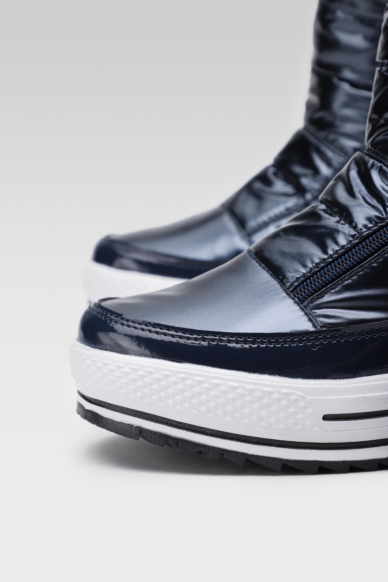 Botki Jenny Fairy NS6487 Granatowy