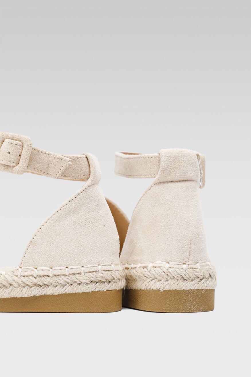 
                Nelli Blu - Sandały espadryle - 5904248739584