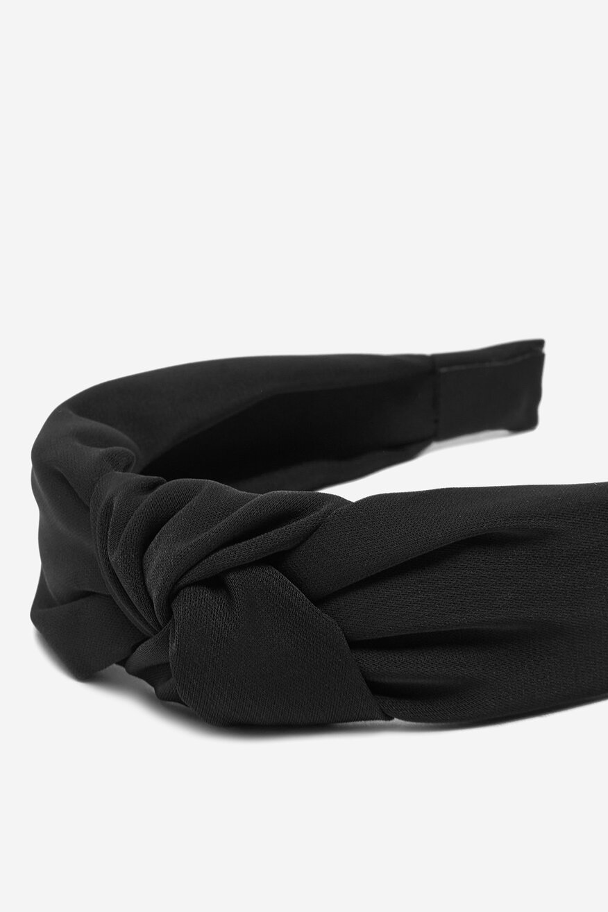 
                Пов'Язка Для Волосся DeeZee ЧОРНИЙ - 5906751083055