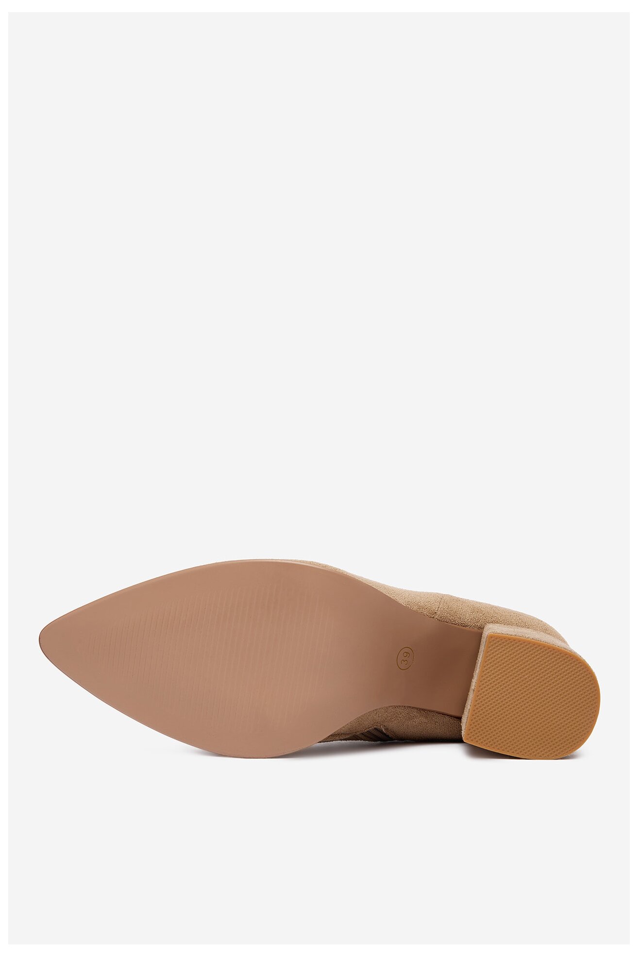 Kotníková obuv DeeZee 5628-1 KHAKI