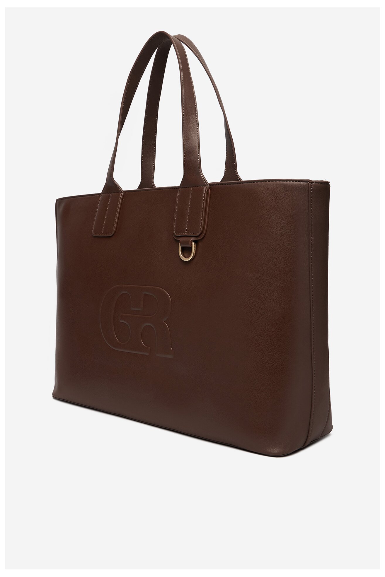 Torebka Gino Rossi CEO-EVI-LA513-332-3 Brązowy