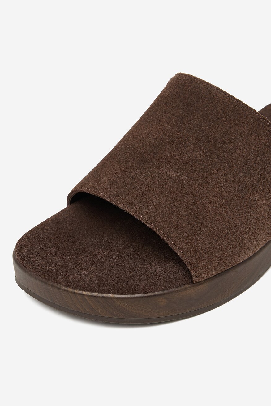 
                Gino Rossi - Klapki skórzane - 5907964034742