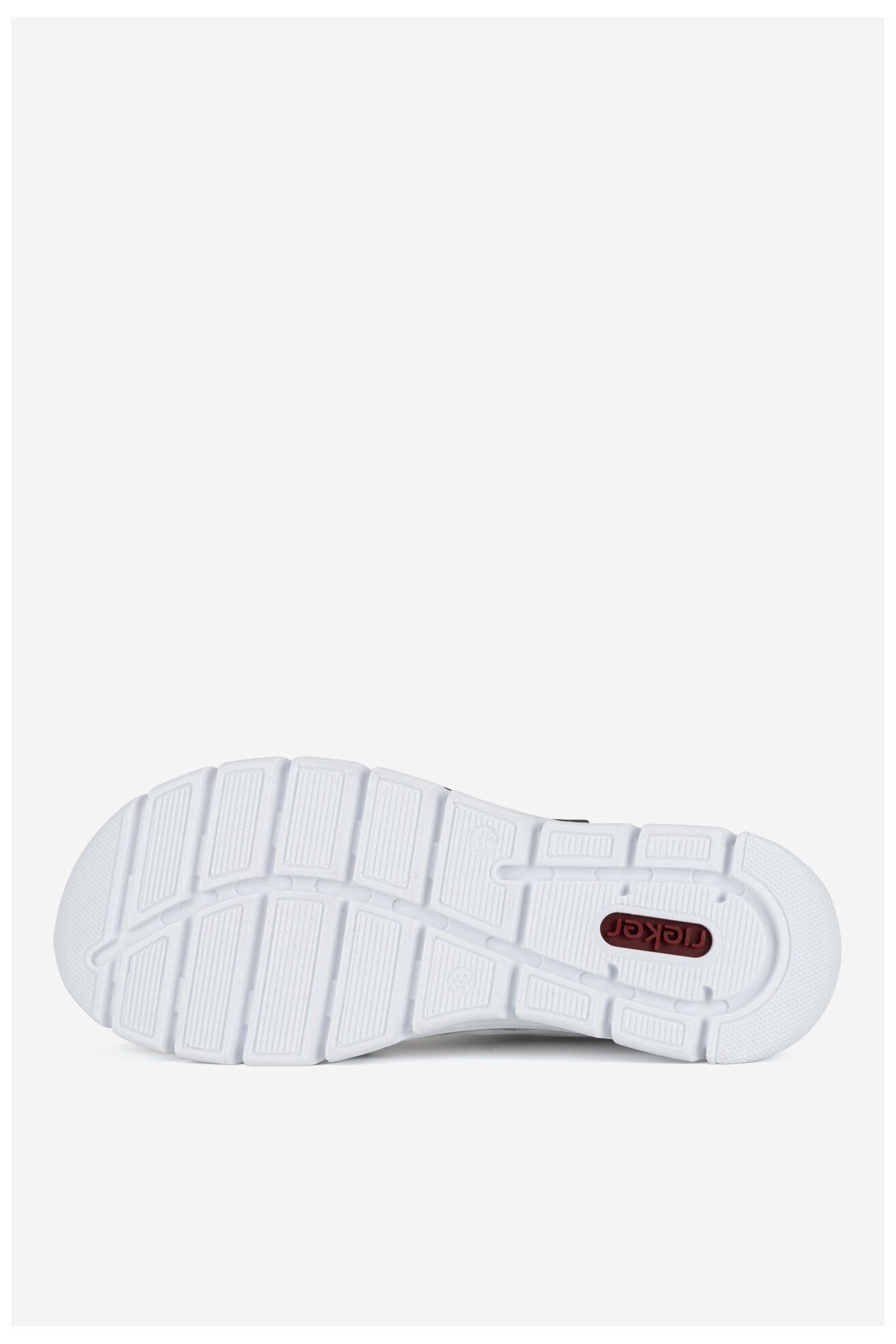Sneakers Rieker 55064-52 Biały
