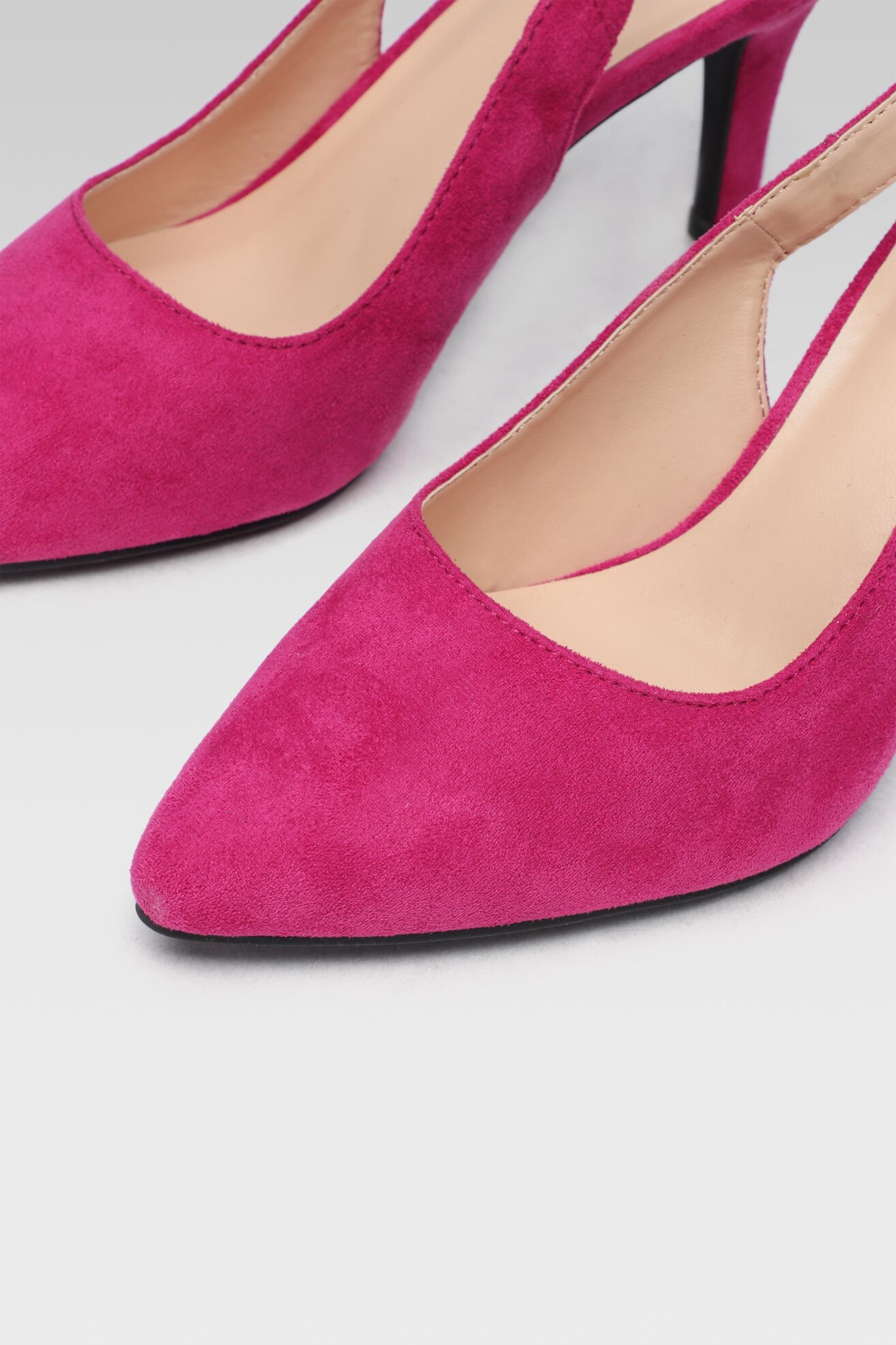 Czółenka Jenny Fairy WYL1716-1 Różowy ciemny