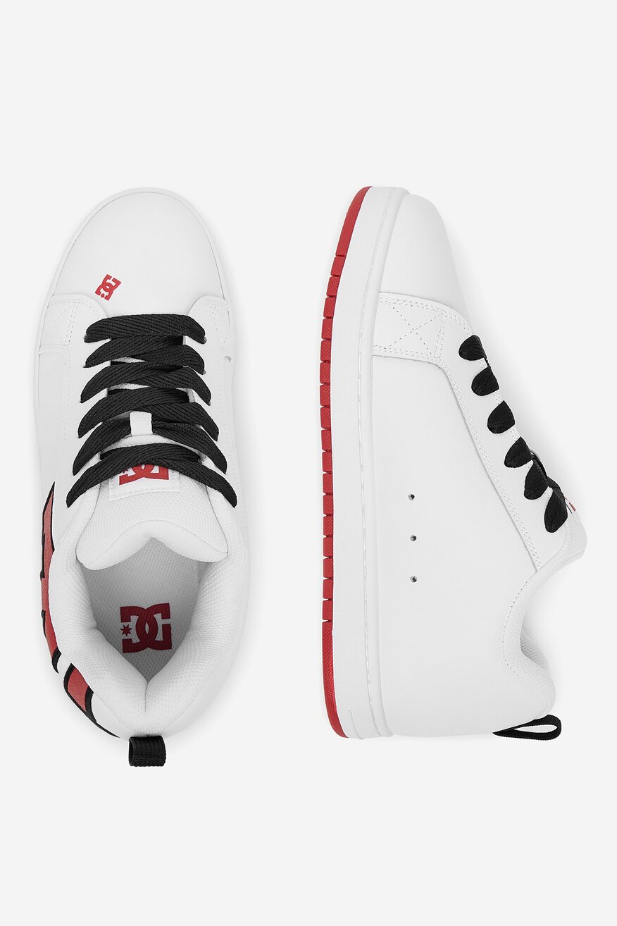 Sportovní obuv DC Shoes BÍLÁ - 5903419781179