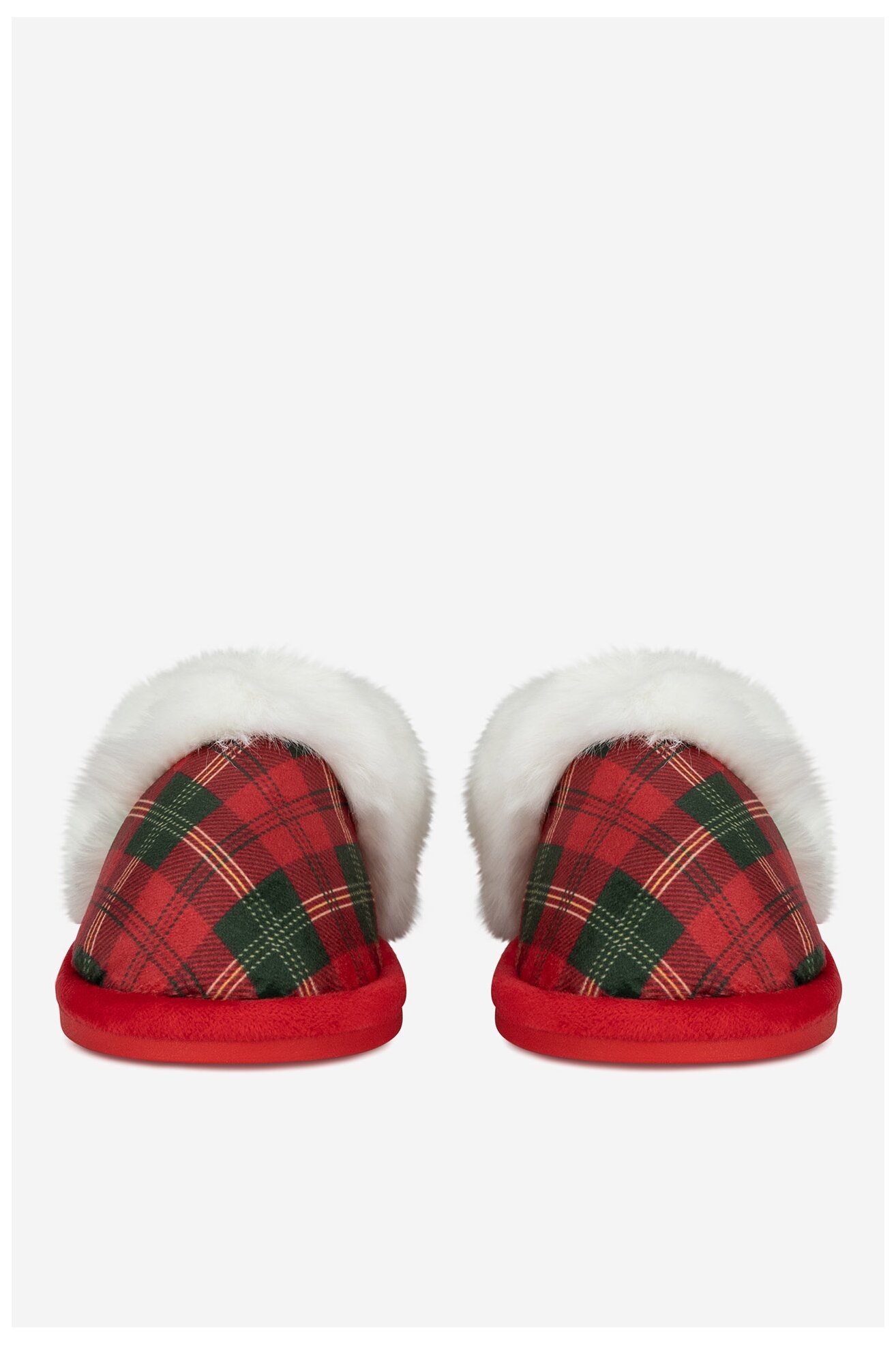 Papuci de casă Home&Relax BE-CRS01 ROŞU