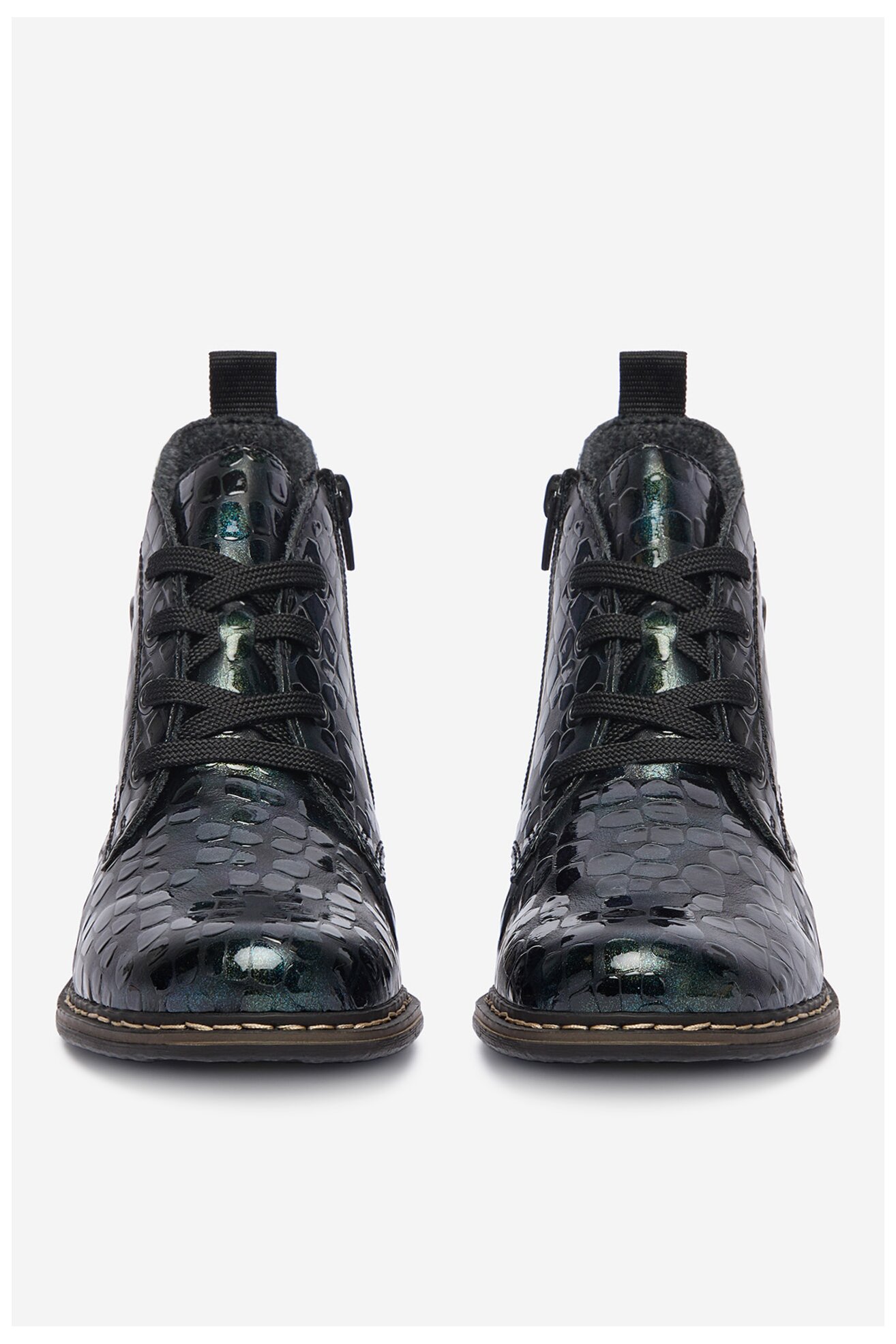 Bocanci Rieker CEO-71205-90 ALBASTRU