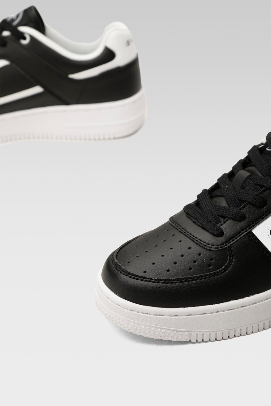 
                Champion - Obuwie sportowe czarne sznurowane - 5904248173791