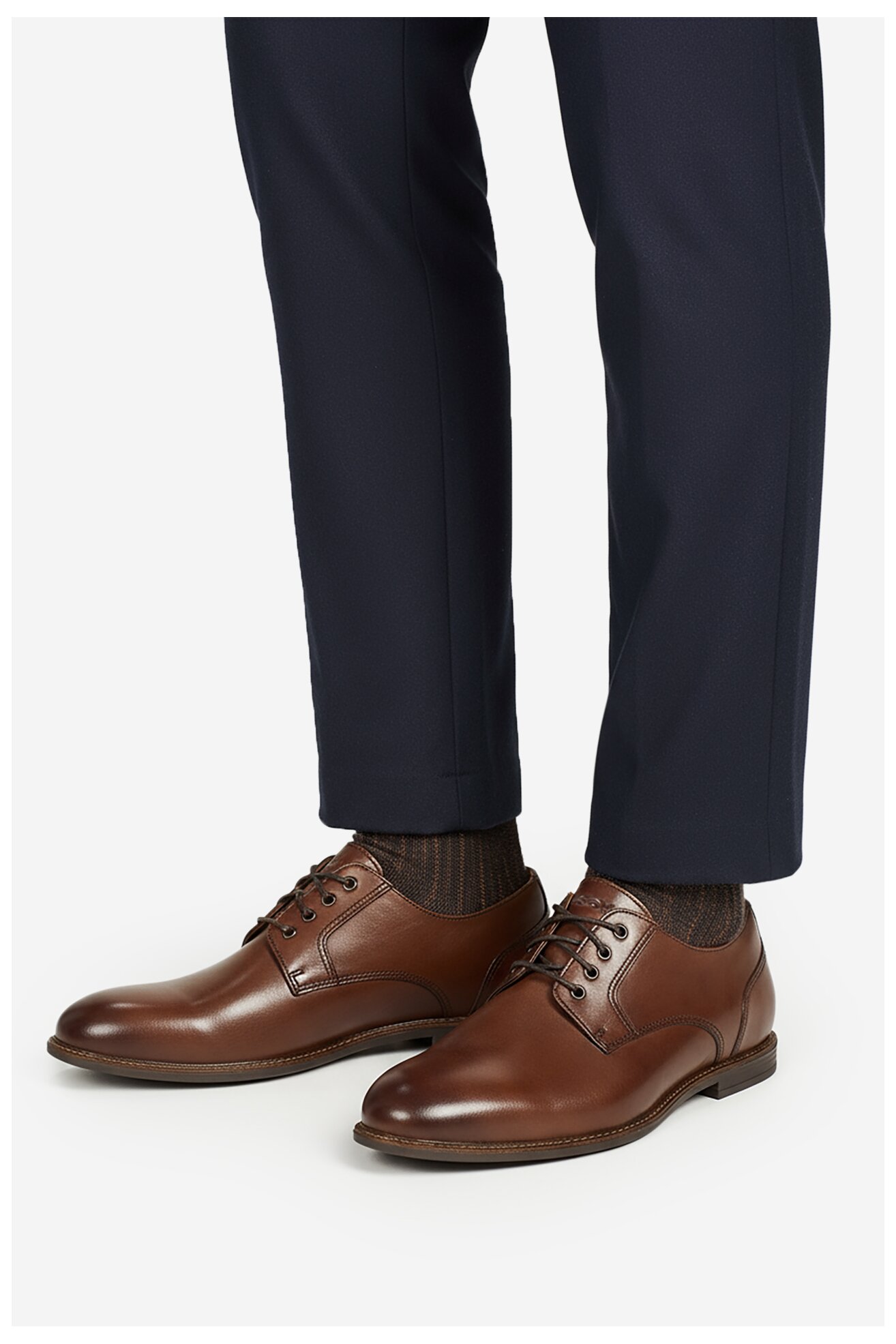 Półbuty Lasocki CEO-BRAZIL-32 MB Brązowy