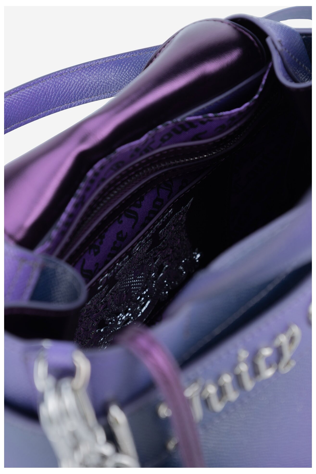 Дамска чанта Juicy Couture BIJXT3090W4S ВИОЛЕТОВ