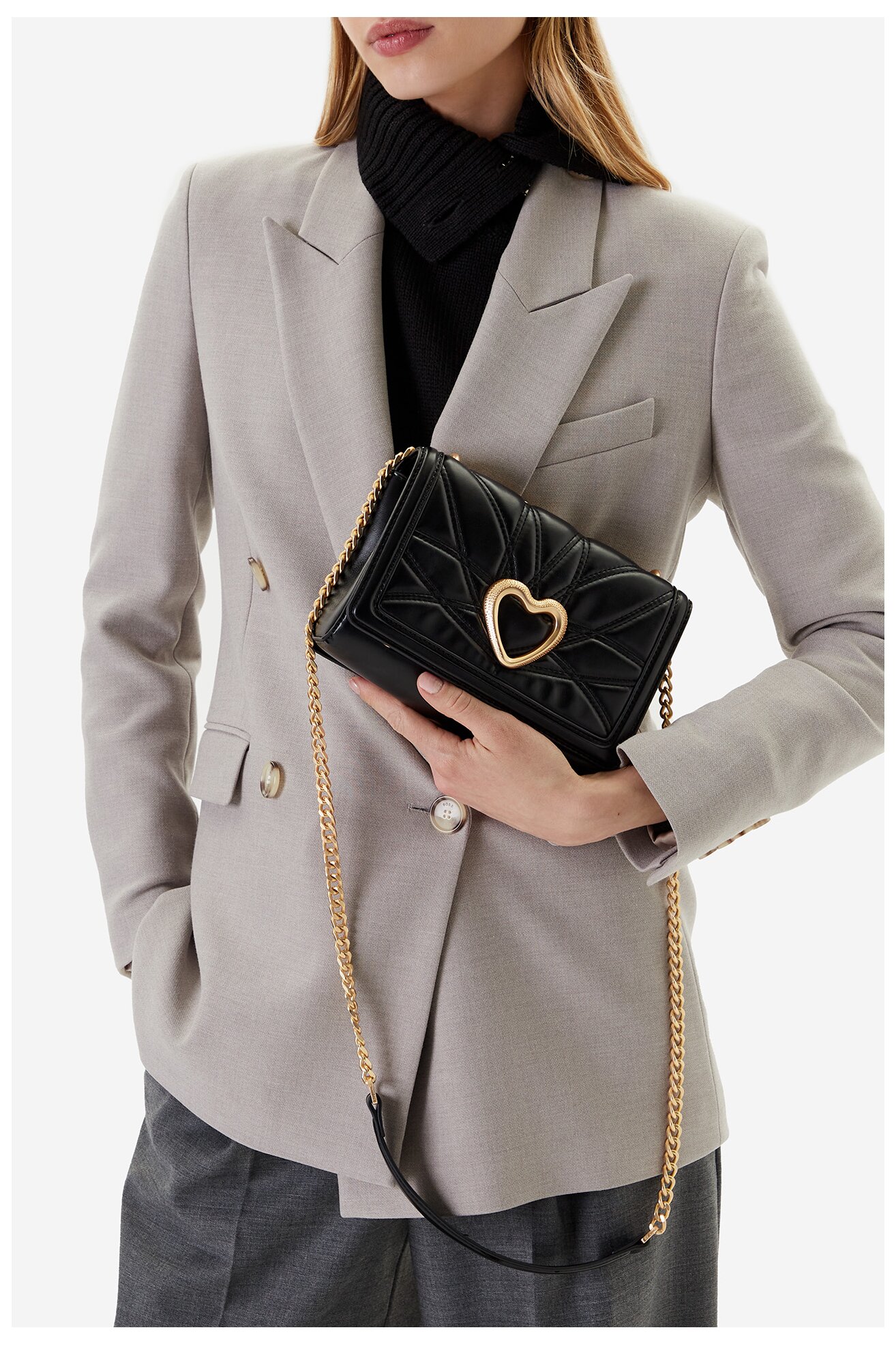 Torebka EVA MINGE EO-ALONDRA-KY163 Czarny