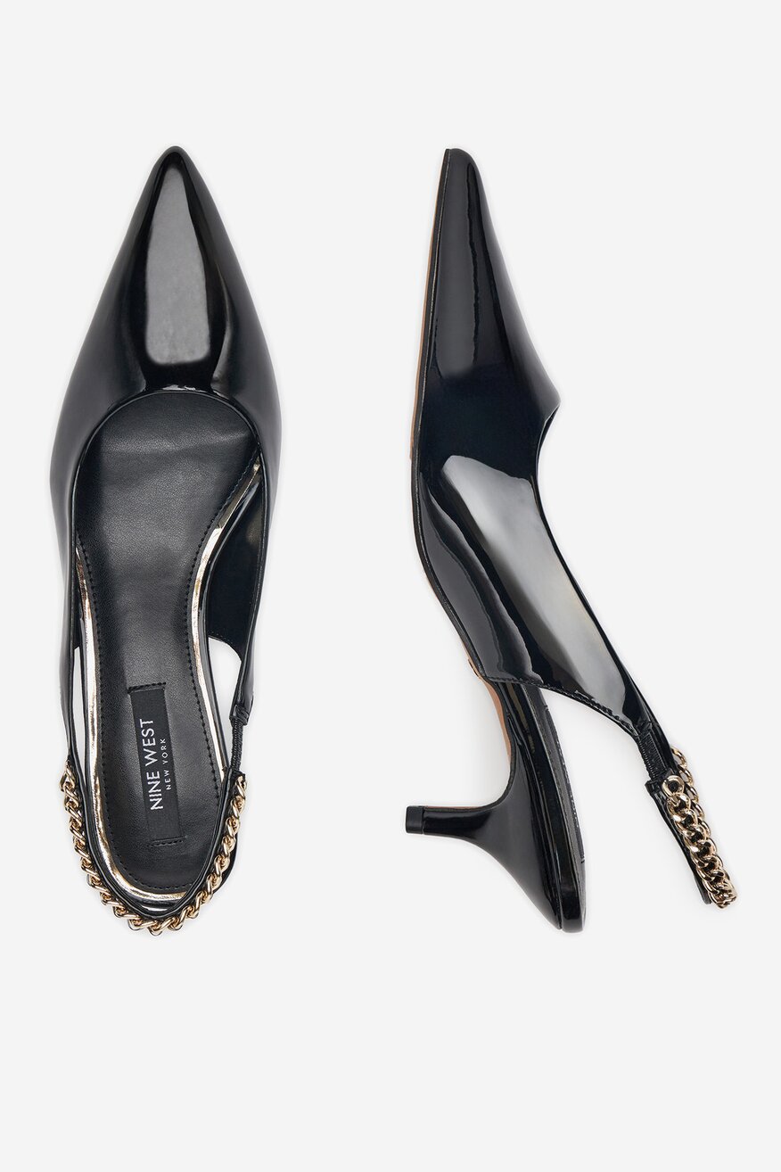 Елегантни обувки NINE WEST ЧЕРЕН - 5906751025161