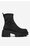 Botki DeeZee 67091-8 Czarny