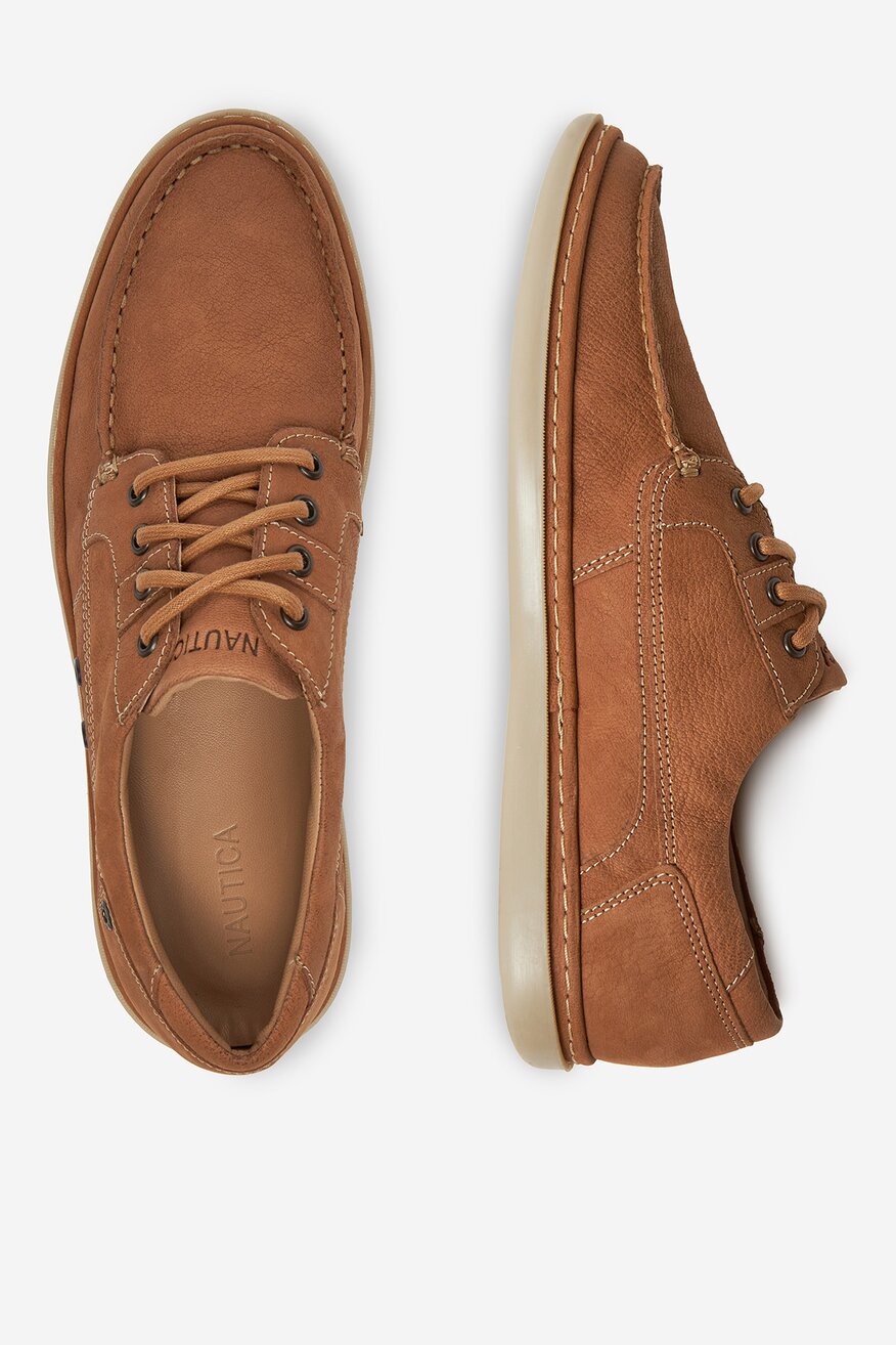 Pantofi casual NAUTICA BEJ - 5903698174686