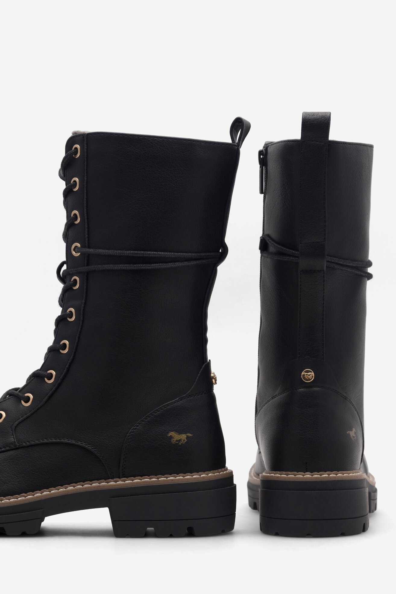 Боти Mustang 1437-503 ЧЕРЕН