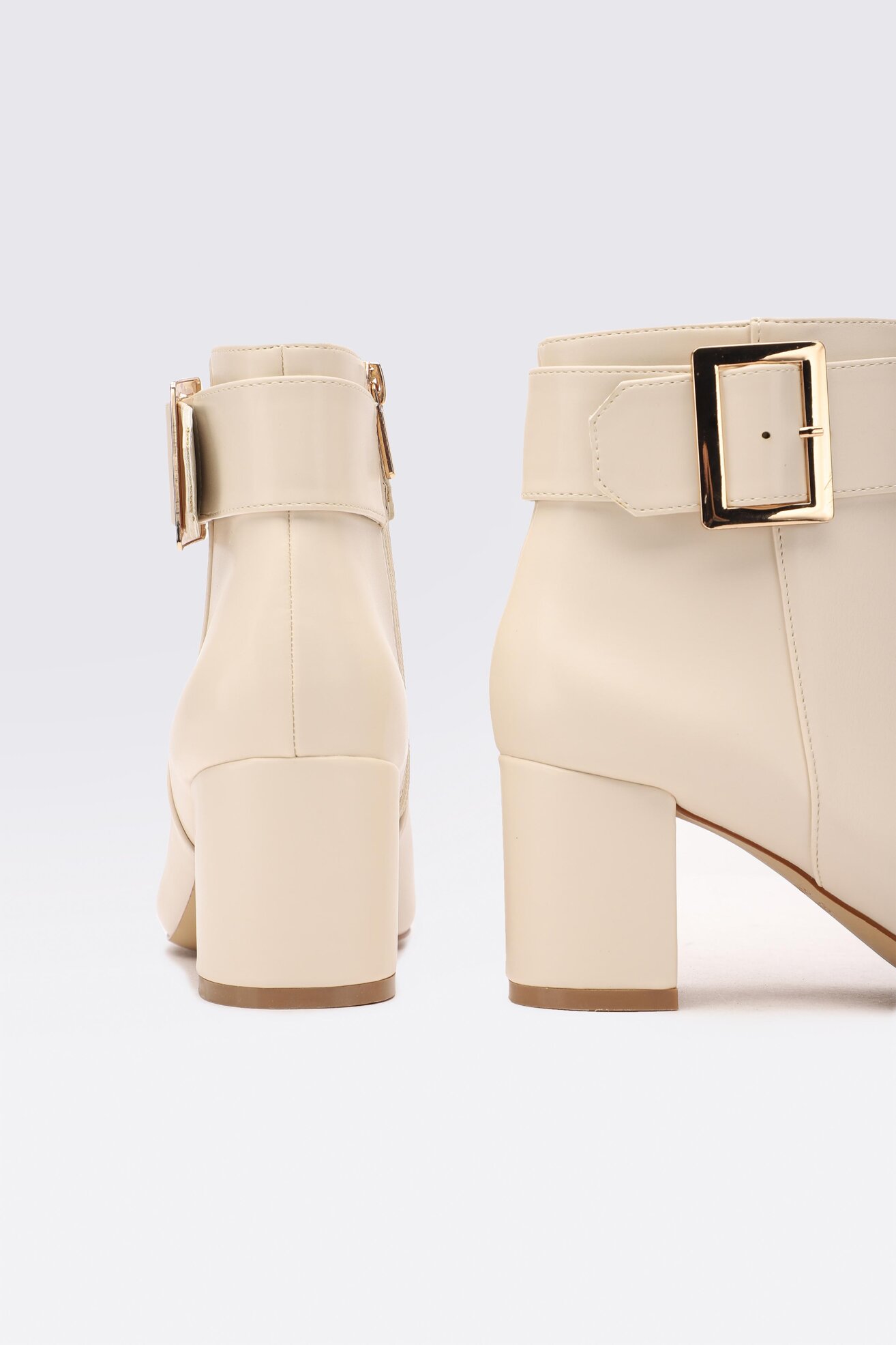 Botki Jenny Fairy LS5438-02 Beżowy