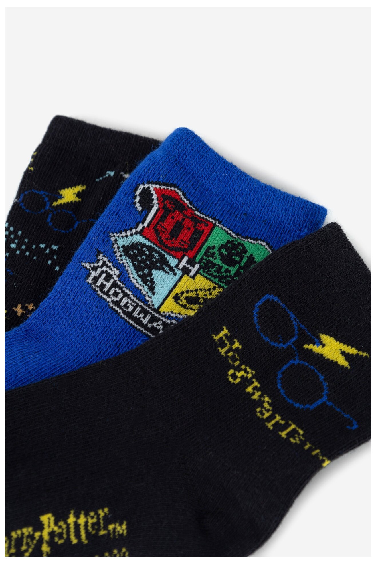 Čarape Harry Potter ACCCS-AW24-226WBHP (3-PACK) CRNA