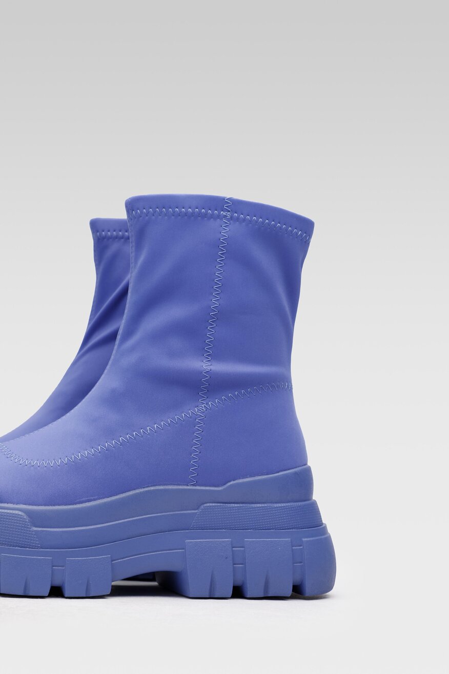 
                Jenny Fairy - Botki fioletowe - 5904862219141