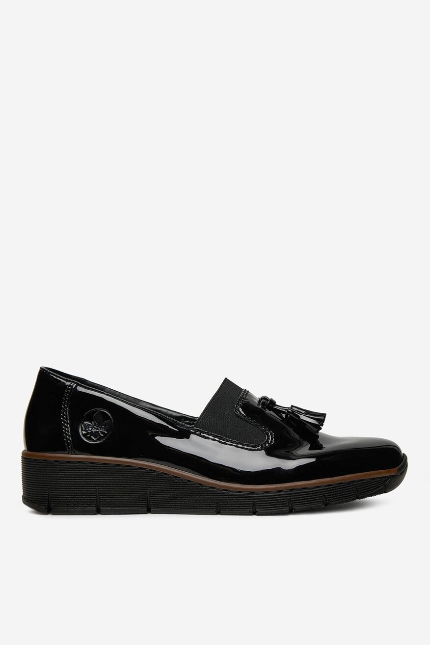 Rieker - Loafersy skórzane - 2230083219350