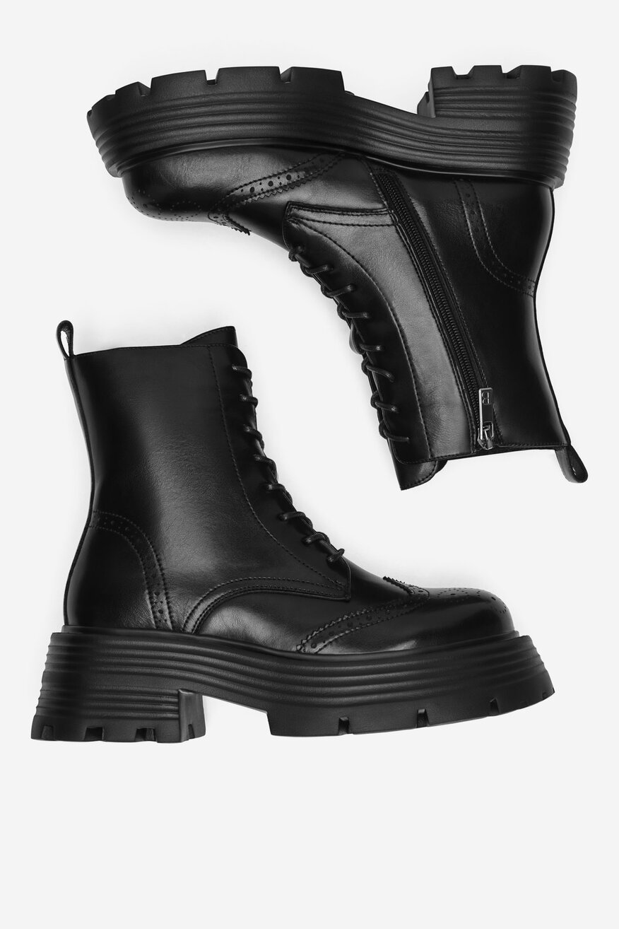 
                Badura - Trzewiki skórzane - 5905588842385