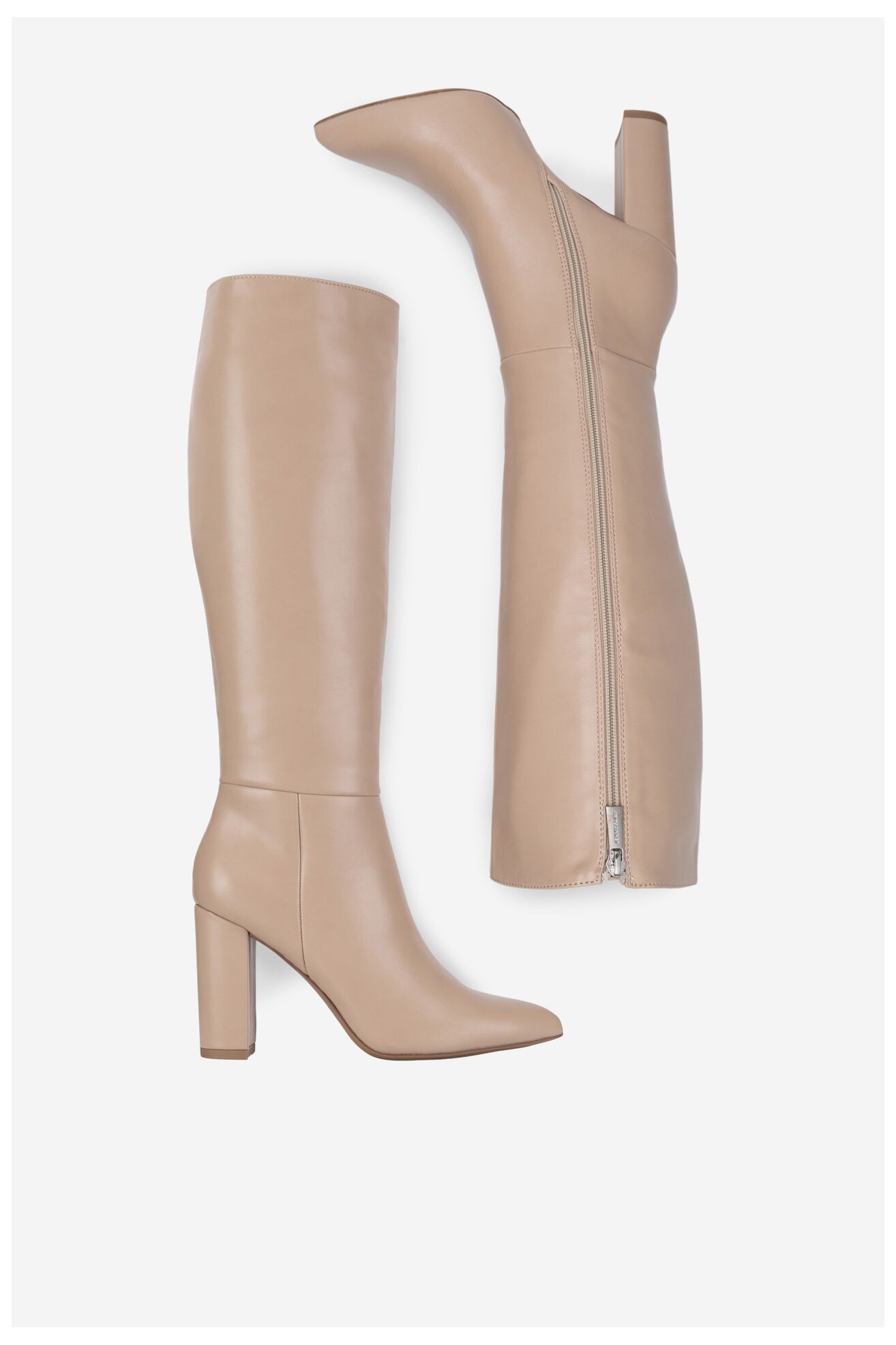 Kozaki Jenny Fairy HY316-5 Beżowy