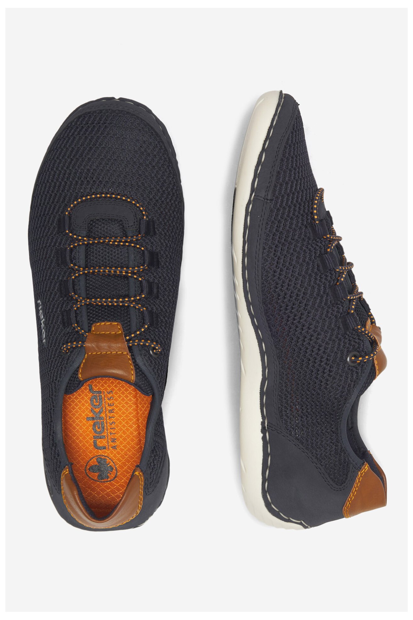 Напівчеревик Rieker 07555-14 ГОЛУБИЙ