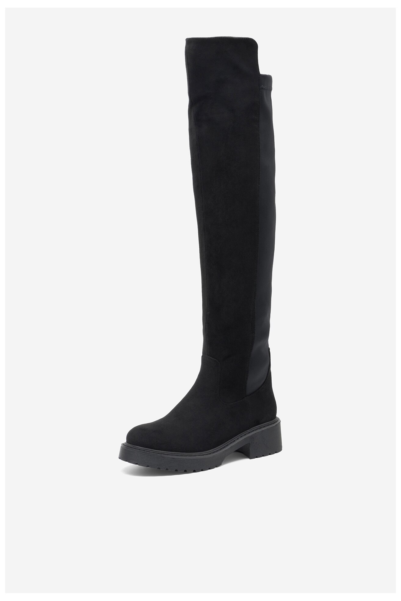 Kozaki Jenny Fairy JO-ANN WS5889-05 Czarny