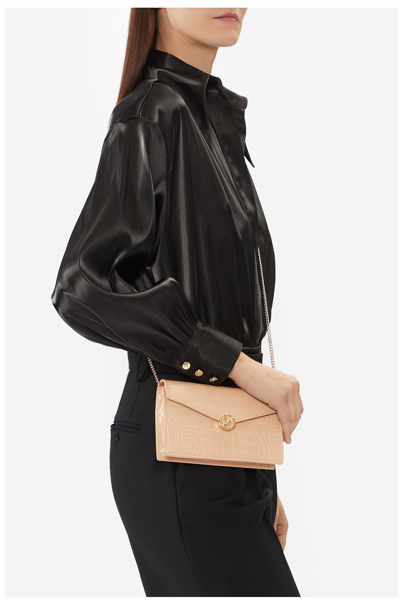 Torebka U.S. POLO ASSN. BIUXT8514WVP Beżowy