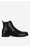 Ghete Lanetti MYL8517-4 NEGRU
