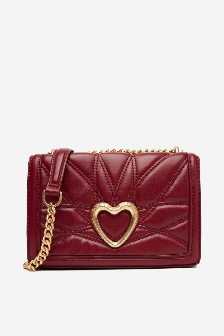 
                Kézitáska EVA MINGE BORDÓ - 5906751331262