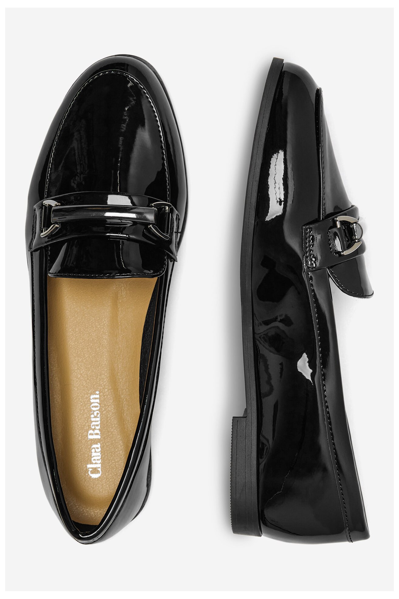 Mokasyn Clara Barson WS270205-09 Czarny