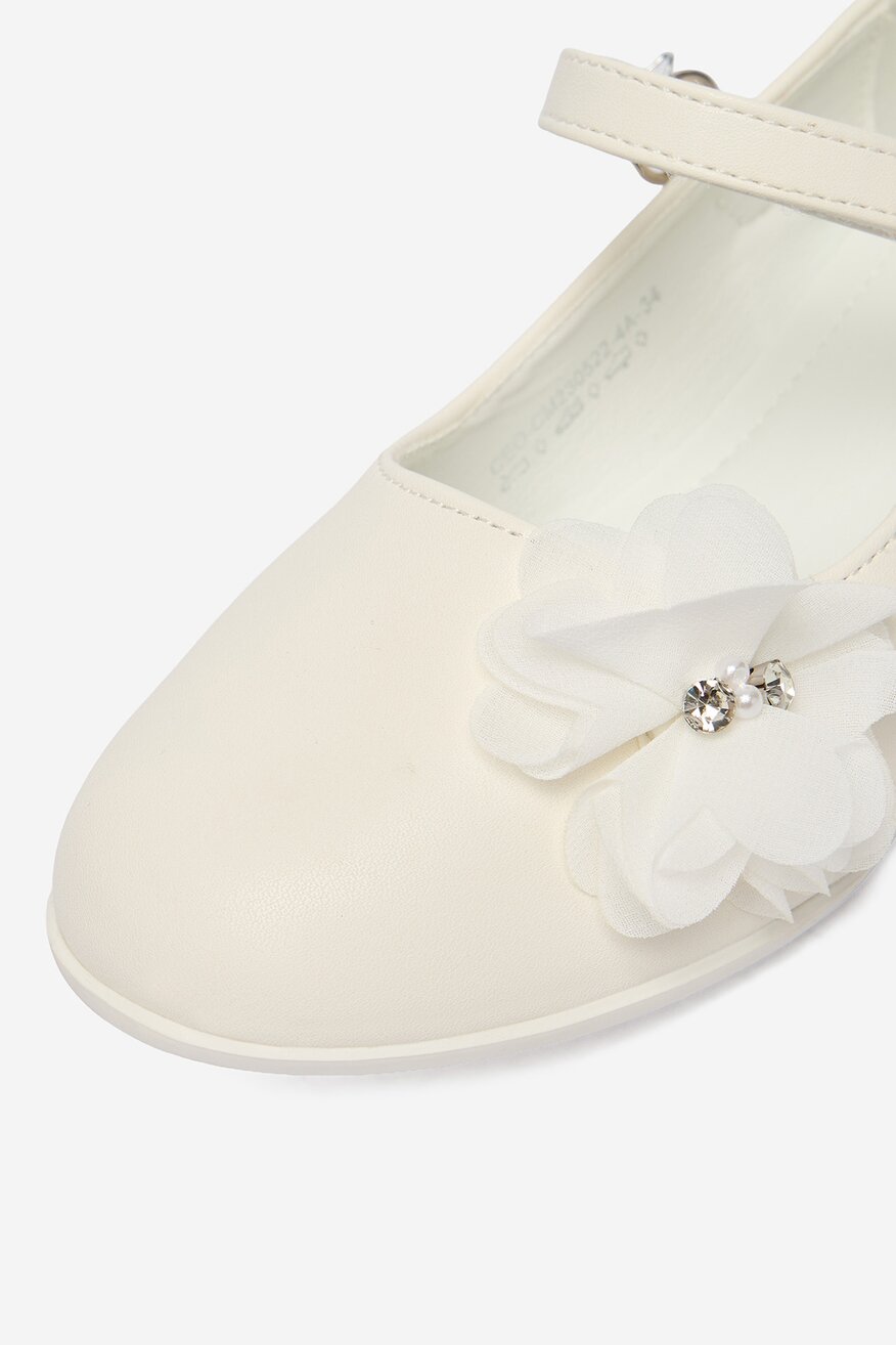 
                Baleriny Jenny FEHÉR - 5906751583623