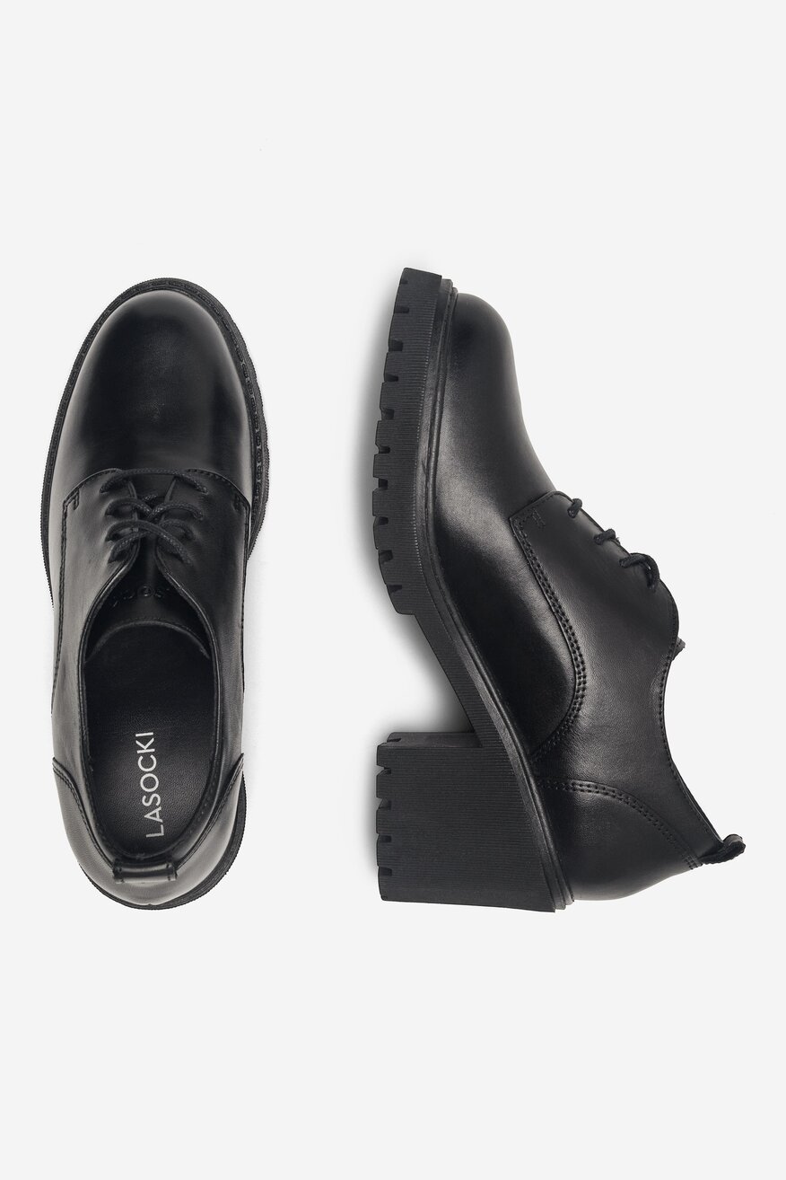 Lasocki - Półbuty skórzane - 5904862966472