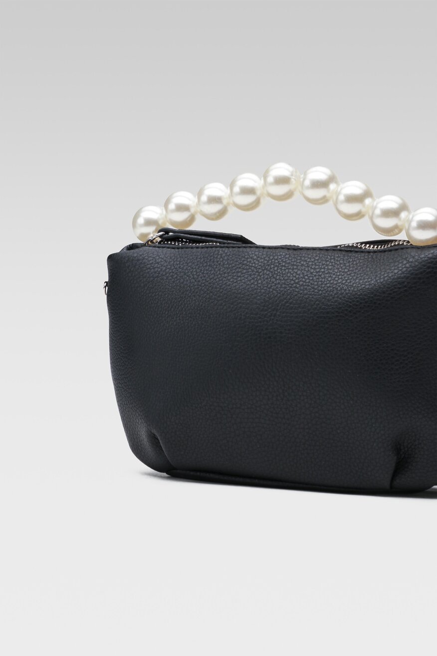 Jenny Fairy - Torebka z aplikacją czarna - 5904862636085