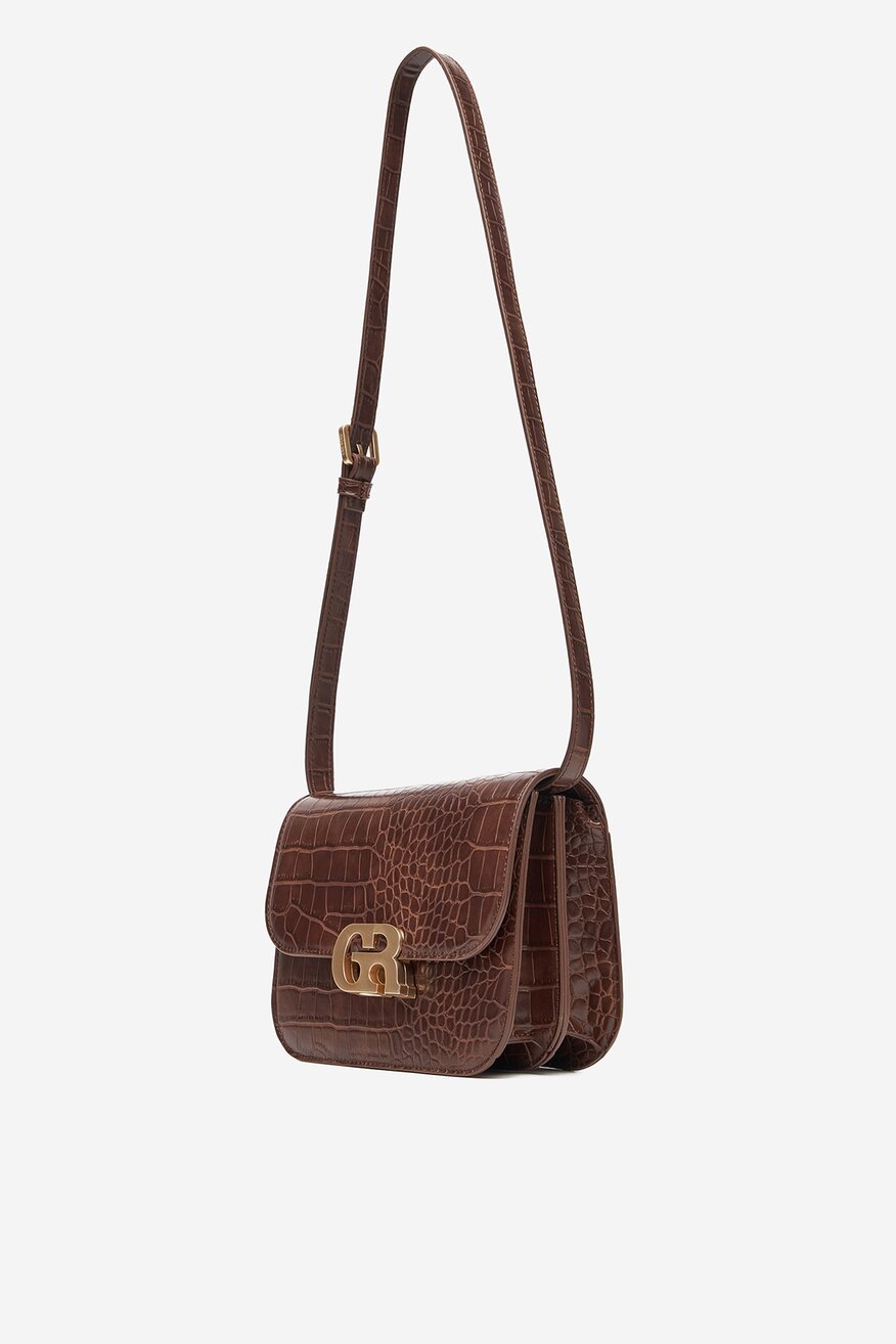 Gino Rossi - Mała torebka listonoszka - 5906751327715