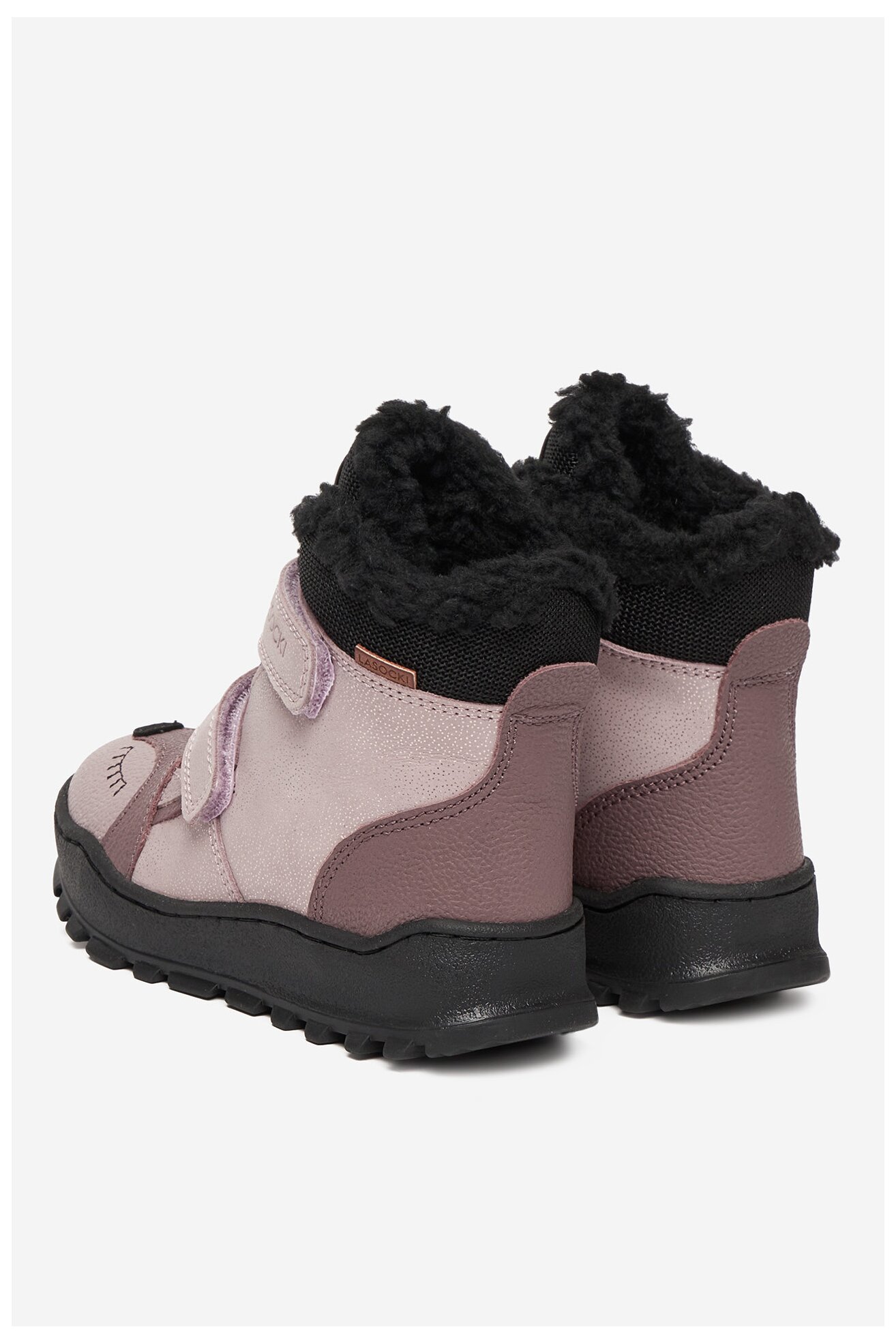 Trzewiki Lasocki Kids CEO-CI12-TYSON-08(III)DZ Fioletowy jasny