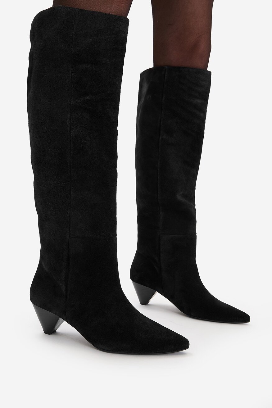 Badura - Kozaki skórzane - 5906751301494