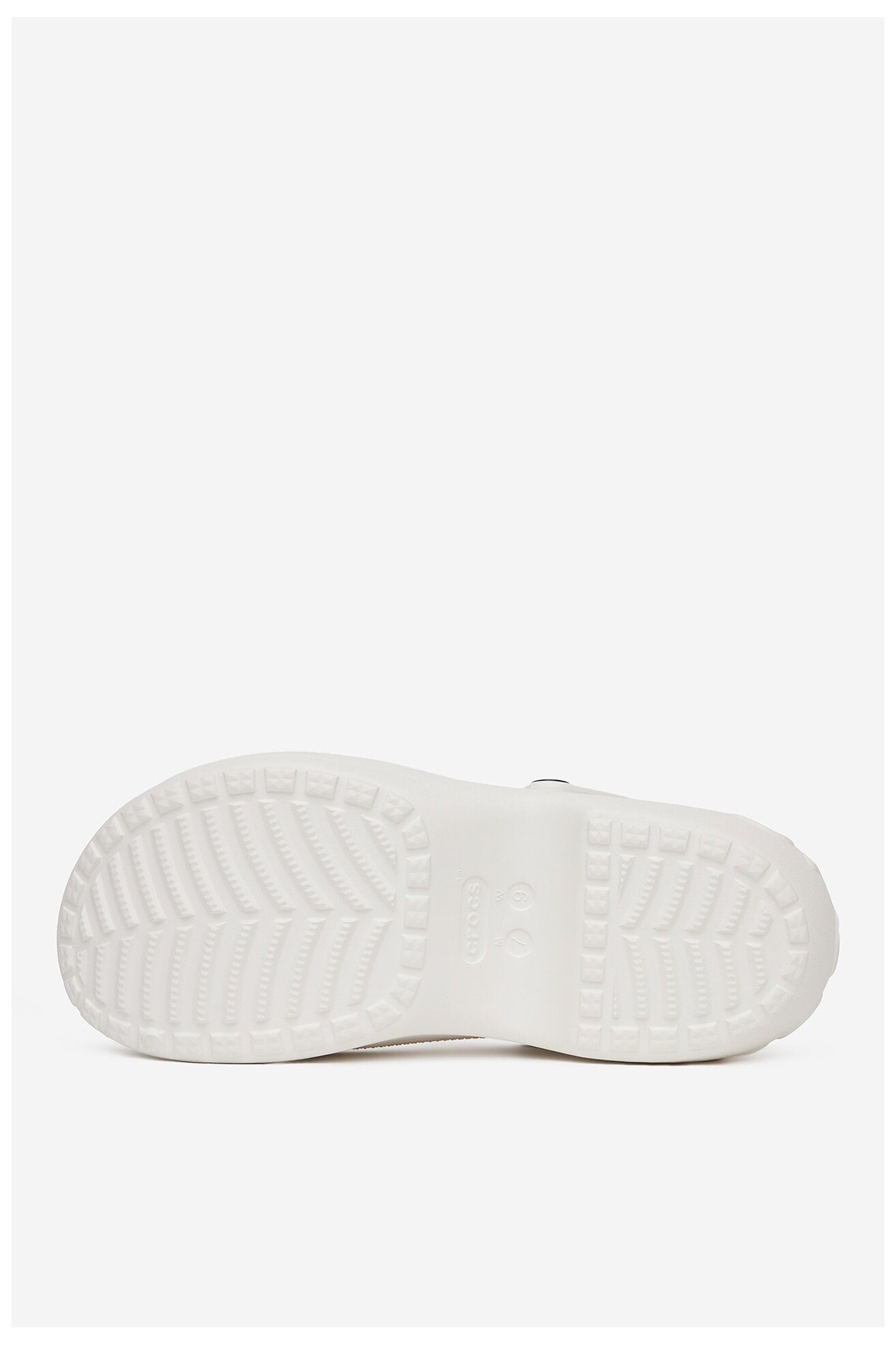 Șlapi pentru bazin Crocs BELLA CLOG 210062-100 ALB