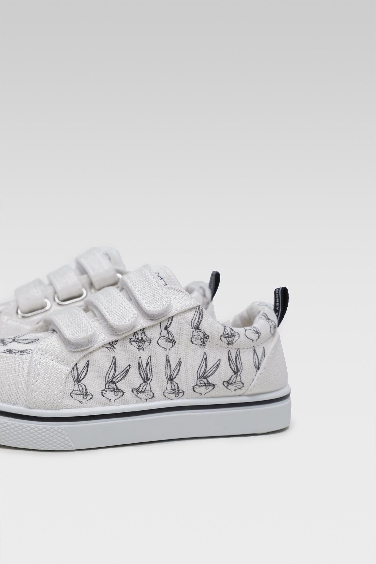 Pantofi pânză Looney Tunes SS22-37WBLT ALB