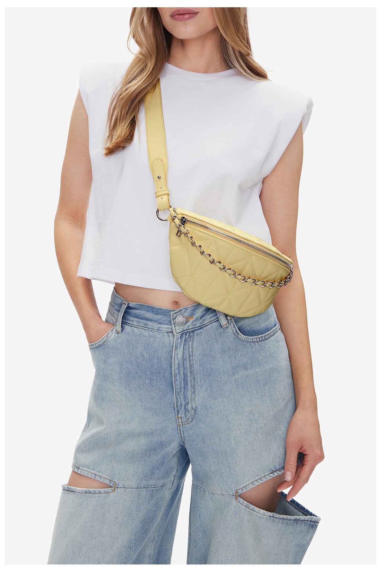 Torebka DeeZee O21155 Żółty