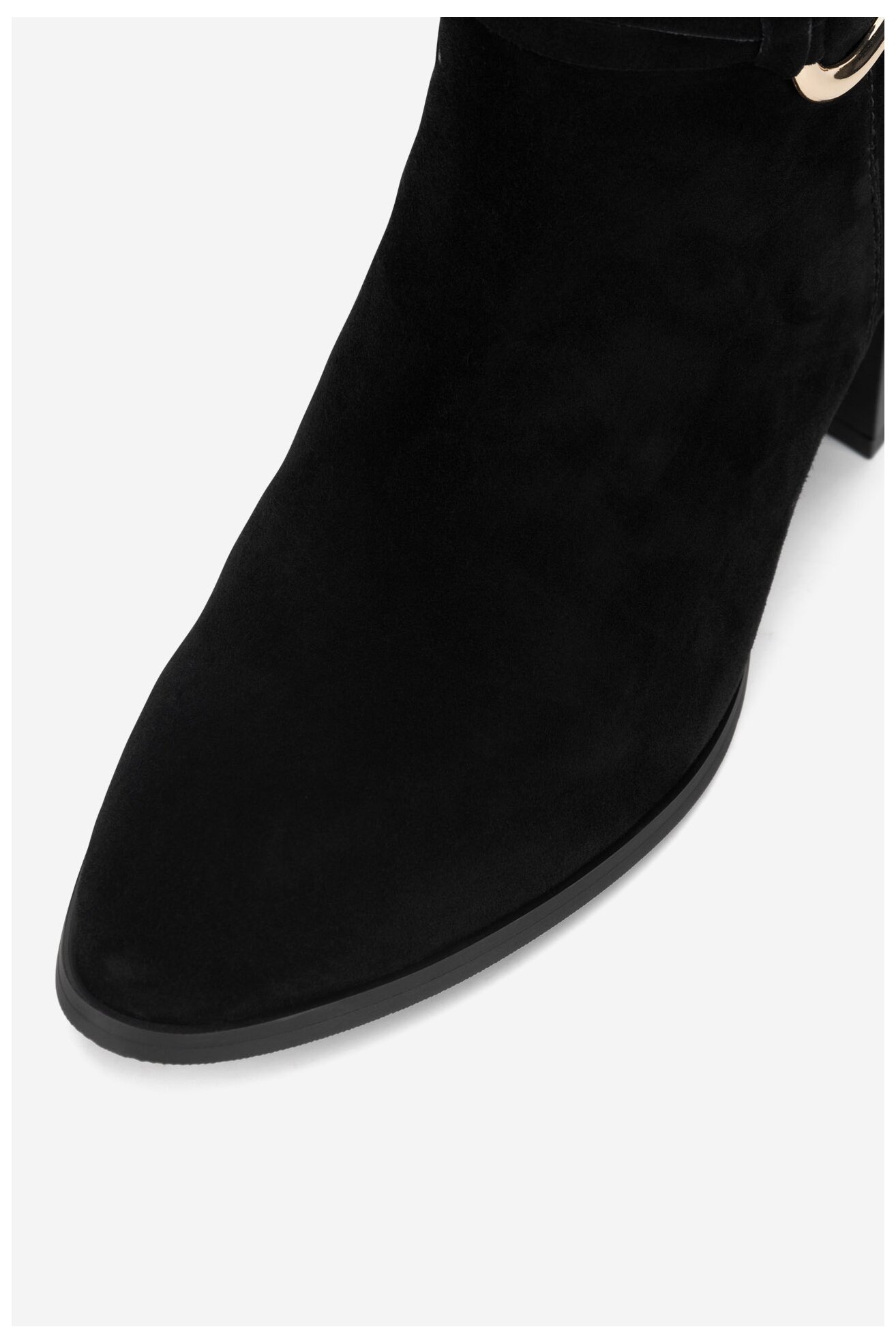 Bokacsizma Lasocki WYL3957-9Z FEKETE