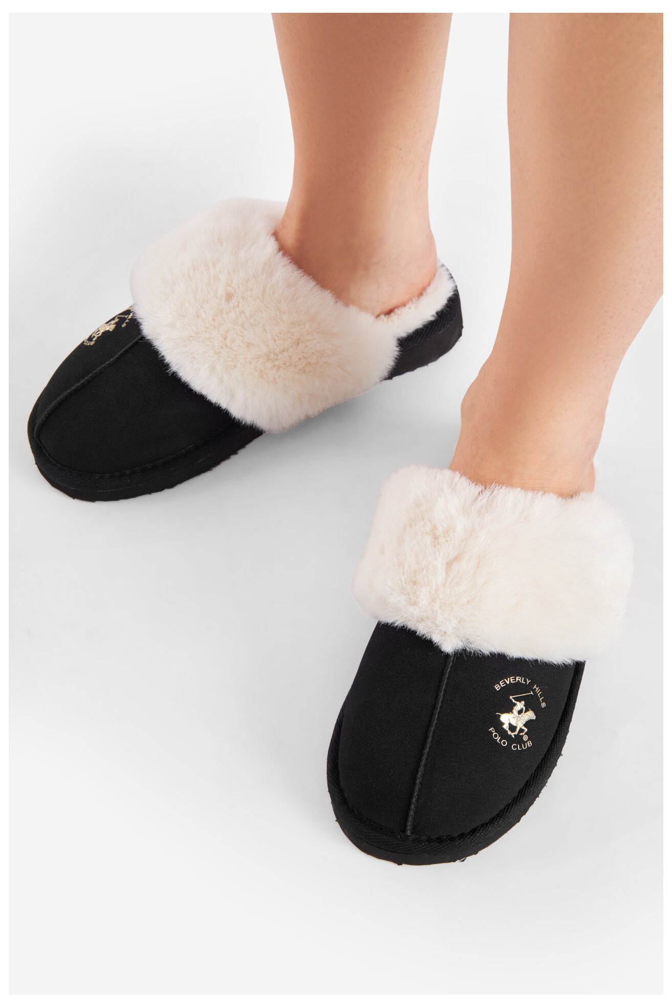 Papuče Beverly Hills Polo Club WFA3417-1 CRNA