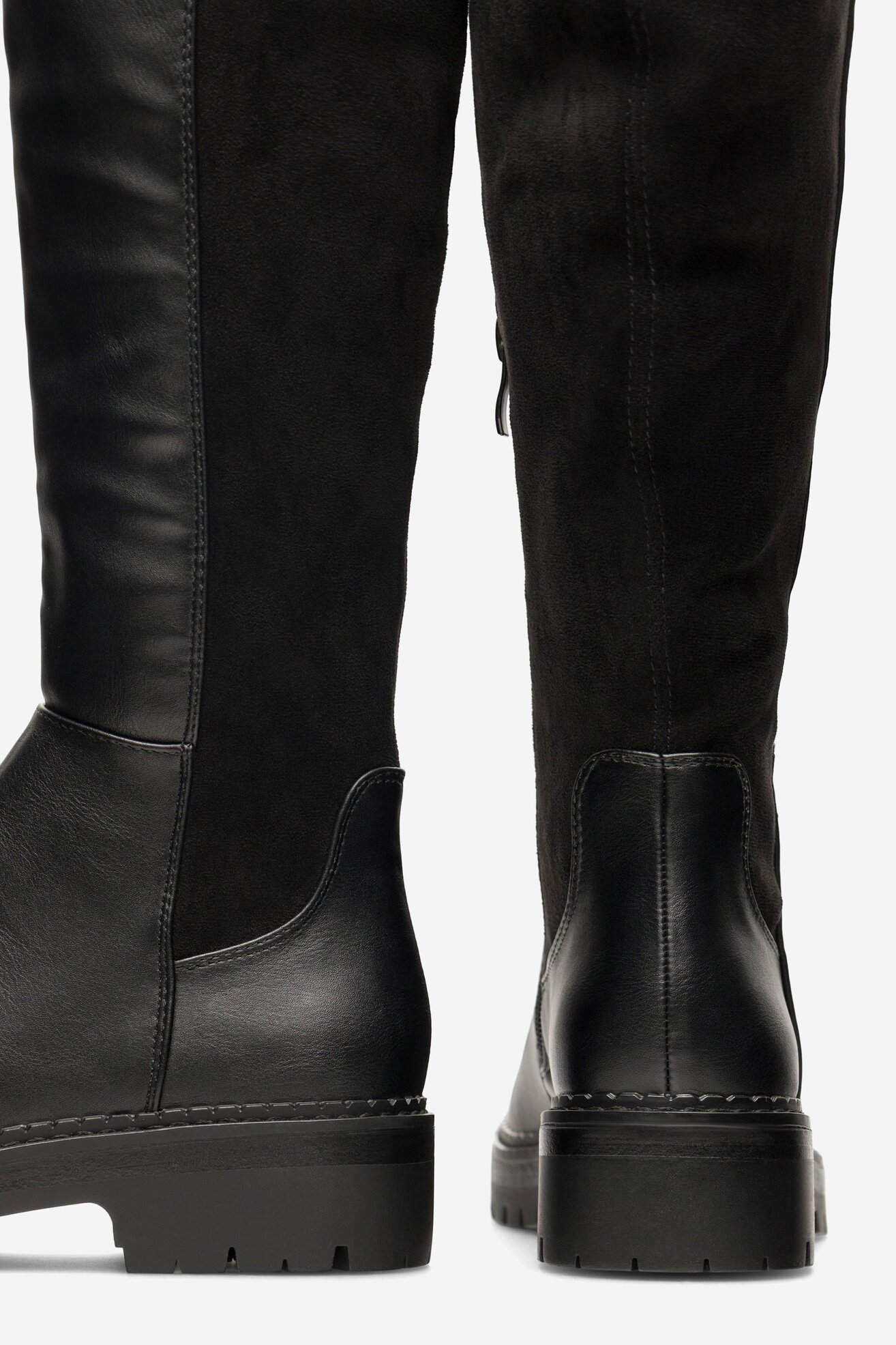 Kozaki DeeZee XENIA H58573-10 Czarny